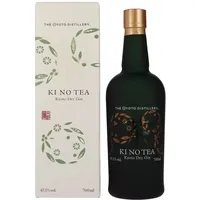 KI NO BI KI NO TEA Kyoto Dry Gin 45,1% vol 0,7 l Geschenkbox