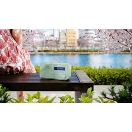 Sharp DR-P420 + Bluetooth 5,3 + Akku grün