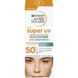 Garnier Ambre Solaire Super UV Sonnenschutzfluid Anti-Unreinheiten LSF 50+