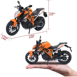 MAISTO 5-13065 - KTM 1290 Super Duke 1:12