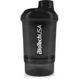 BIOTECH USA Shaker Wave+ Nano, 300 ml (+150 ml), Black