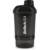 BIOTECH USA Shaker Wave+ Nano, 300 ml (+150 ml), Black