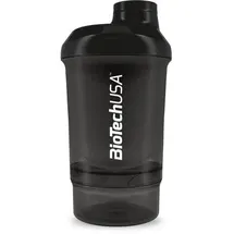 BIOTECH USA Shaker Wave+ Nano, 300 ml (+150 ml), Black
