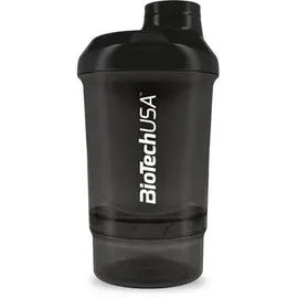BIOTECH USA Shaker Wave+ Nano, 300 ml (+150 ml), Black