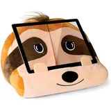 Cuddly Reader Kinder iPad Ständer | Tablet Ständer | Buchhalter | Lesekissen | Lesen im Bett zu Hause | Tablet Knietruhe Kissen | Lustige Neuheit Geschenkidee für Leser, Buchliebhaber