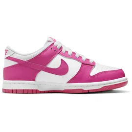 Nike Dunk Low Laser Fuchsia GS Sneaker fuchsienrosa|WEISS 39