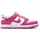 Nike Dunk Low Laser Fuchsia GS Sneaker fuchsienrosa|WEISS 39