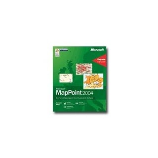 Up MS MapPoint 2004 CD W32