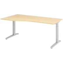 bümö Büroschreibtisch Ahorn