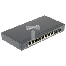Hikvision Smart Managed PoE Switch DS-3E1510P-SI (10 Ports)