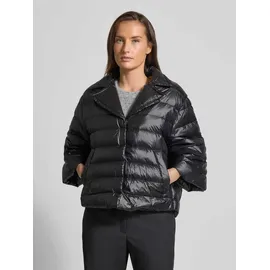 PETITE M. Wendemantel mit Reverskragen, Black, 38