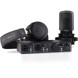 Arturia MiniFuse Recording Pack Black - Audio Interface