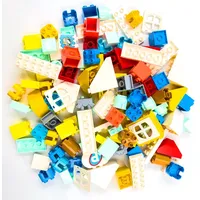 100 gemischte LEGO Duplo Steine