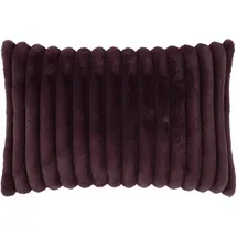 Magma Heimtex Kissenbezug Raya 40 x 60 cm Lila