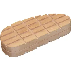 Kerbl Holzklotz, XL 10er Pack - 16105/10