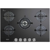 DeLonghi - NSL 575 NC-BK - Gaskochfeld 75 cm - 5 Brenner/