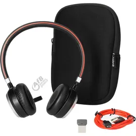JABRA Evolve 65 MS Stereo schwarz