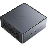 MINIS FORUM UM790 Pro Mini-PC (AMD Ryzen 9 7940HS, Radeon 780M, 32 GB RAM, 1024 GB SSD, 4X USB3.2, 2X USB4, 2X HDMI 2.1, 2X PCIe4.0,Wi-FI 6E/BT5.3, RJ45 2,5 G) schwarz