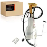 Frankberg Kraftstoffpumpe Dieselpumpe Kraftstoff-Fördereinheit Modul Satz 6-Polig Kompatibel mit R.a.n.g.e R.o.v.e.r III L322 Replace# WFX000160