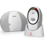 Alecto DBX-85GS - DECT Babyphone mit Full ECO-Modus, weiß/Grau - Grau