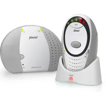 Alecto DBX-85GS - DECT Babyphone mit Full ECO-Modus, weiß/Grau - Grau