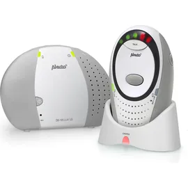 Alecto DBX-85GS - DECT Babyphone mit Full ECO-Modus, weiß/Grau - Grau