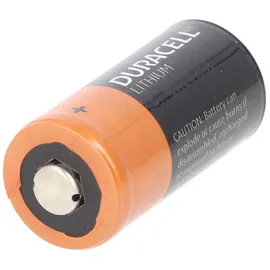 Duracell 10x Duracell CR123A Lithium Batterie, 3V, Photobatterie CR123 A, im praktischen 10er Streifen