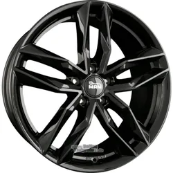 Alufelge MAM  MAM  RS3 Einteilig Black Painted (BP) 8.50 x 20 ET 45.00 5x112.00 Wintertauglich