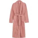 HIP Bademantel Uni Rosa XS/S