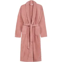 HIP Bademantel Uni Rosa XS/S