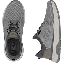 Rieker Slip-Ons Herren Grau 45