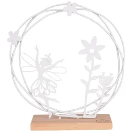 UNUS Aufsteller Tanzende Fee 20 cm weiß