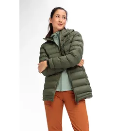 Maier Sports Lomnica Coat W Jacke - Green Goose - XL