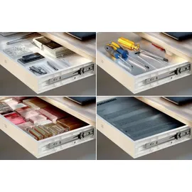 Ergo Office Flache Untertisch‐Schublade  ER-302 75,8 cm x 6,5 cm