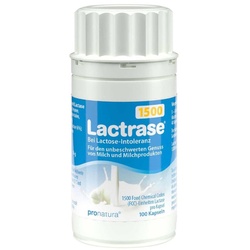 Lactrase 1.500 Fcc Kapseln