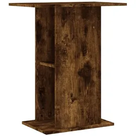 vidaXL Aquarienunterschrank Räuchereiche 60,5x36x72,5 cm