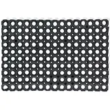 Westfalia Ringmatte 60 x 40 cm Schwarz