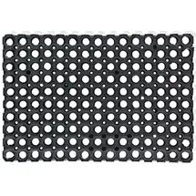 Westfalia Ringmatte 60 x 40 cm Schwarz
