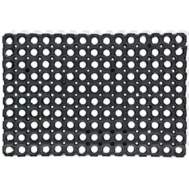Westfalia Ringmatte 60 x 40 cm Schwarz