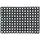 Westfalia Ringmatte 60 x 40 cm Schwarz