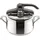Lagostina Diva 22 cm 5 l Pfanne + Kochtopf silber