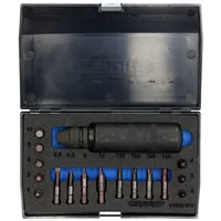 Gedore K 1900-018 Schraubenlösersatz 1/2", 18-teilig