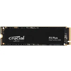 crucial Interne Festplatte »P3 Plus« 4000 GB schwarz