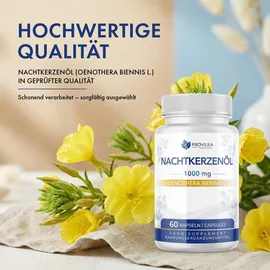provilea Nachtkerzenöl Kapseln 60 St.