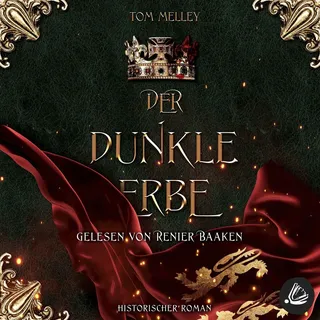 Der dunkle Erbe von Tom Melley / Miss Motte Audio / MP3 Hörbuch