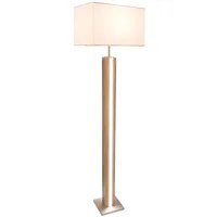 Nowa Stehlampe Stehleuchte Wohnzimmerlampe Eiche Beistelllampe LED dimmbar H