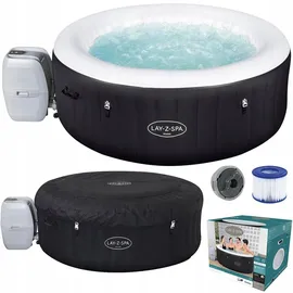 BESTWAY Lay-Z-Spa Miami AirJet 180 x 66 cm Schwarz