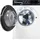 Bauknecht B WM 9A12 BC Waschmaschine (9 kg, 1400 U/min)