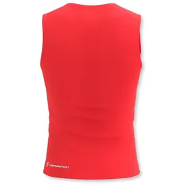 compressport Herren Trail Racing Tank rot