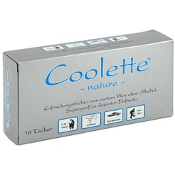 Coolette Nature Erfrischungstücher Vlies